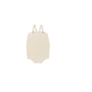 Rylee and Cru Natural Knit Baby Romper NWT Size 12-18 Months